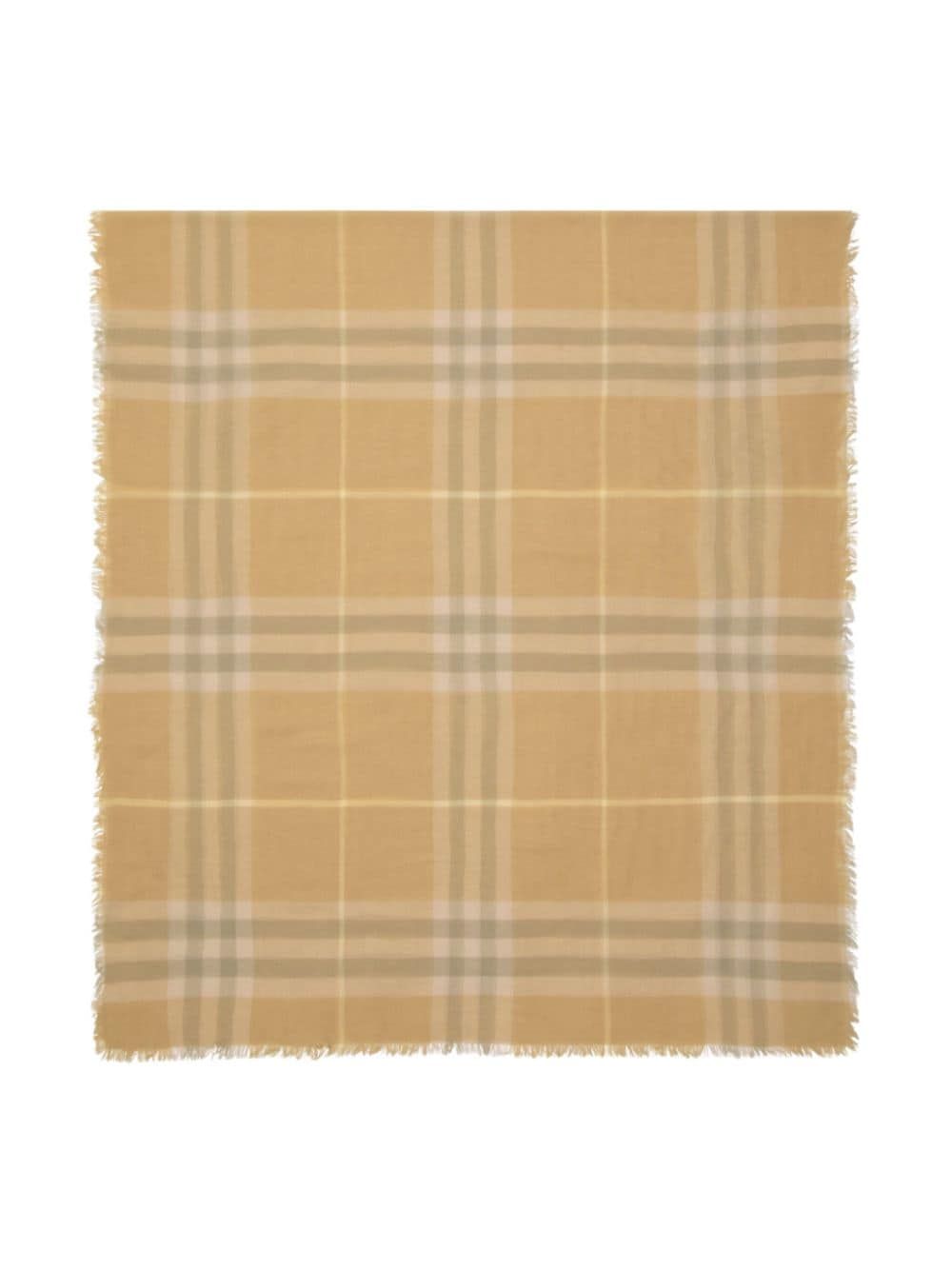 Burberry Scarfs Beige image 1