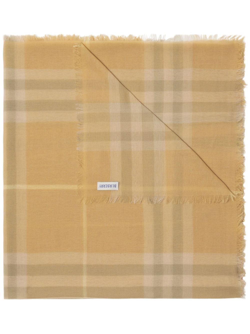 Burberry Scarfs Beige image 0