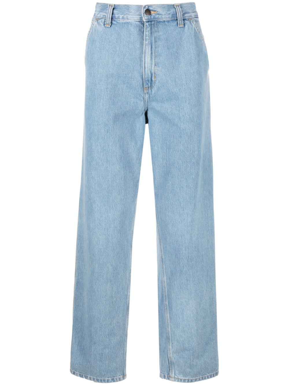 Carhartt WIP Main Straight-Leg Jeans - Blue image 0