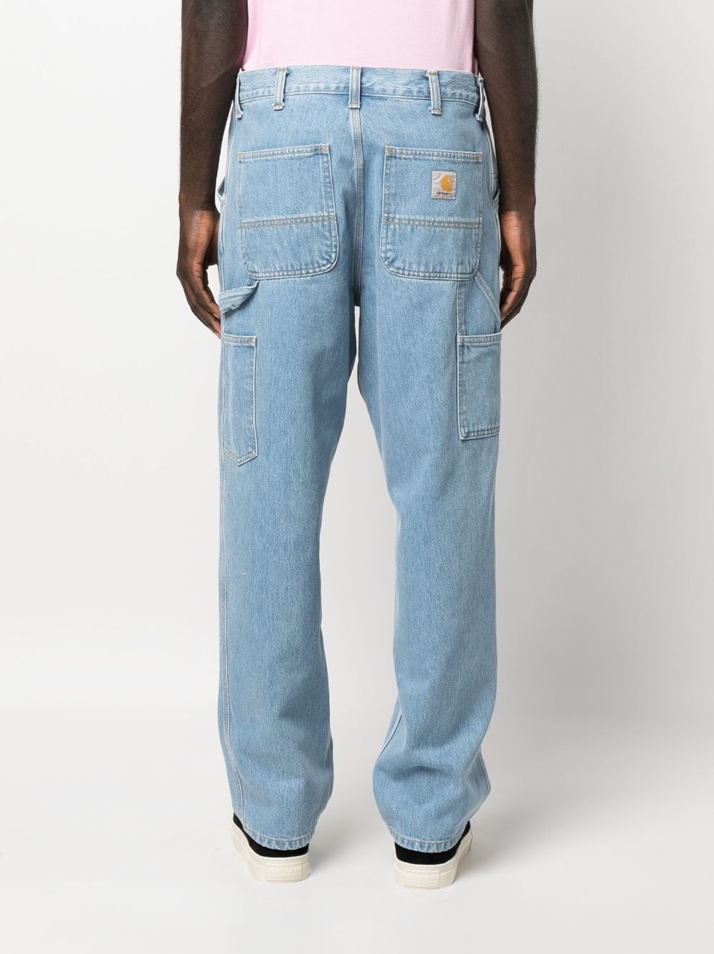 Carhartt WIP Main Straight-Leg Jeans - Blue image 2