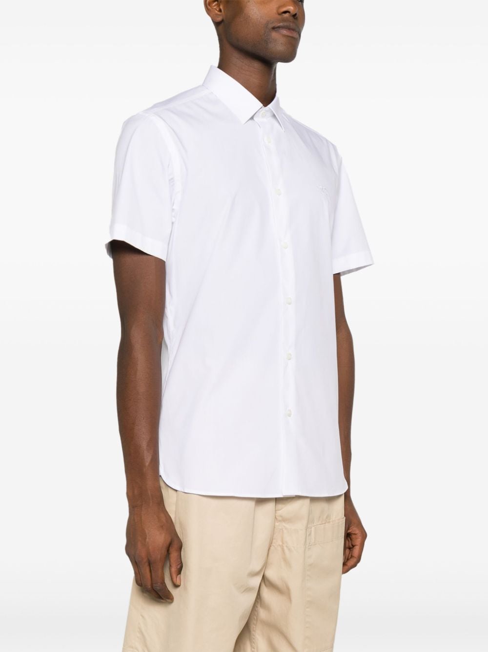 Burberry Shirts White image 1