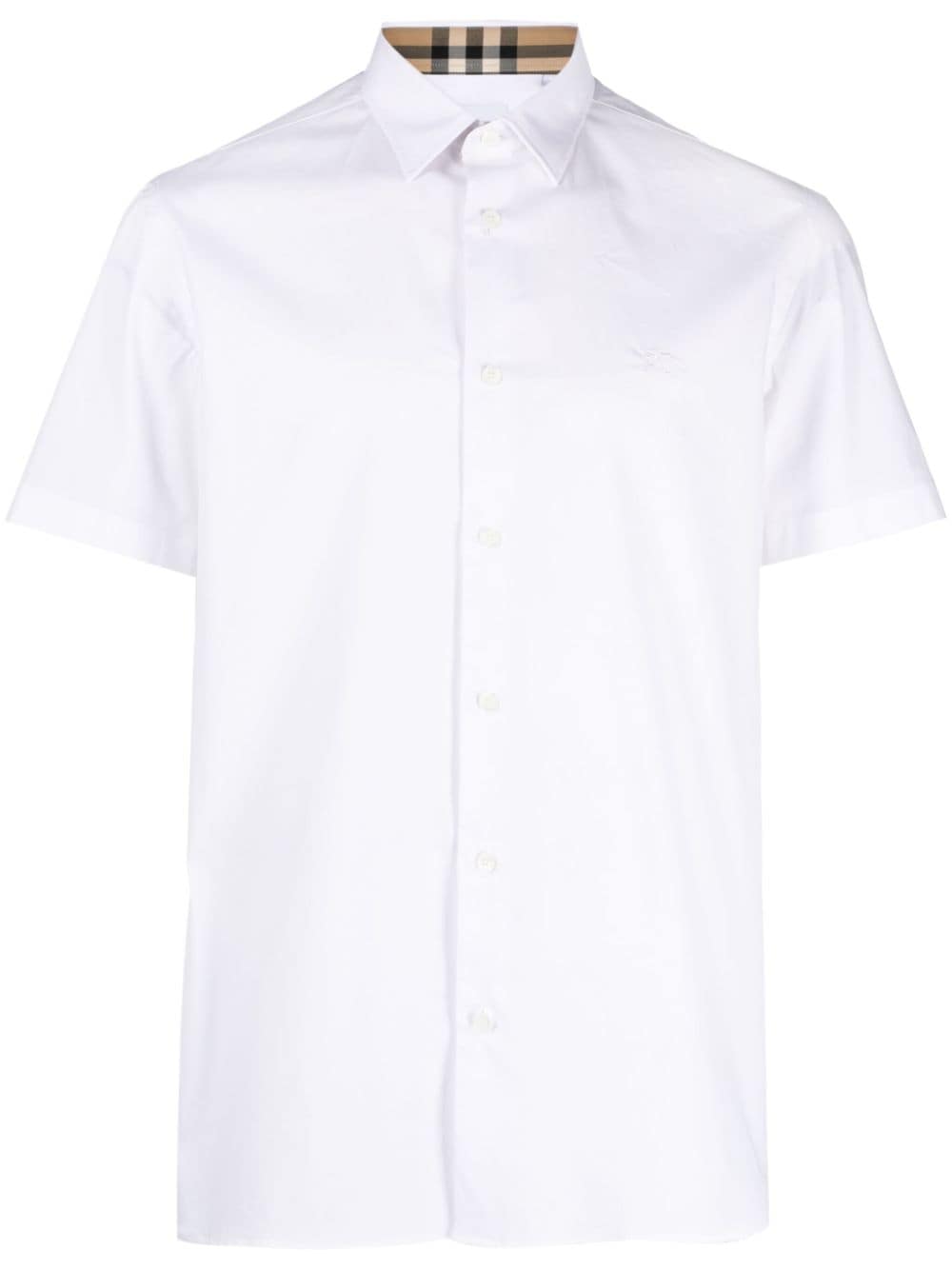 Burberry Shirts White image 0