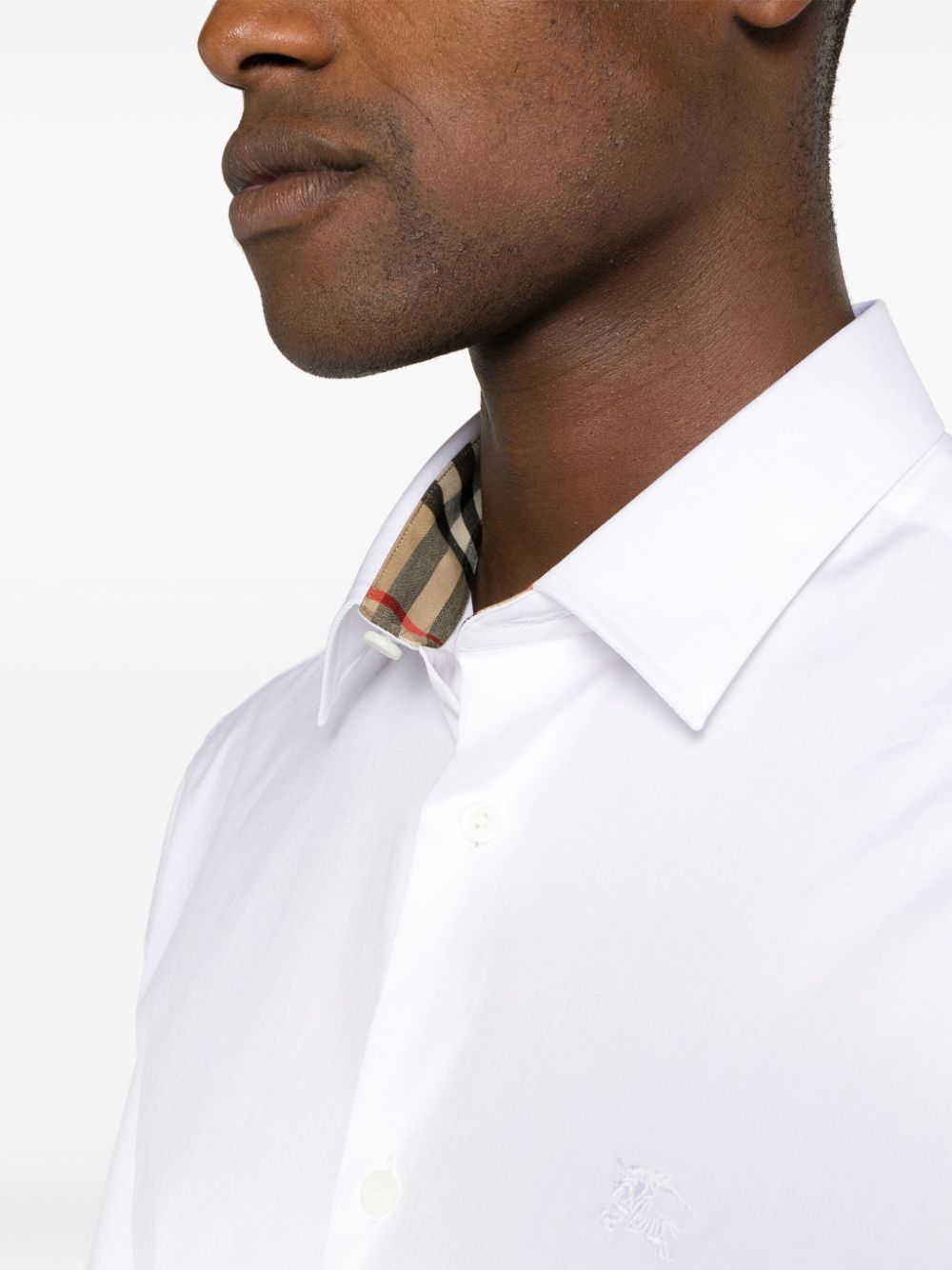 Burberry Shirts White image 2