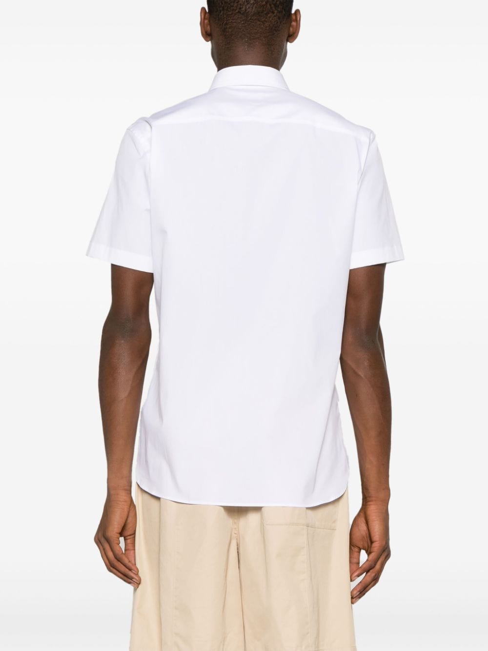 Burberry Shirts White image 3