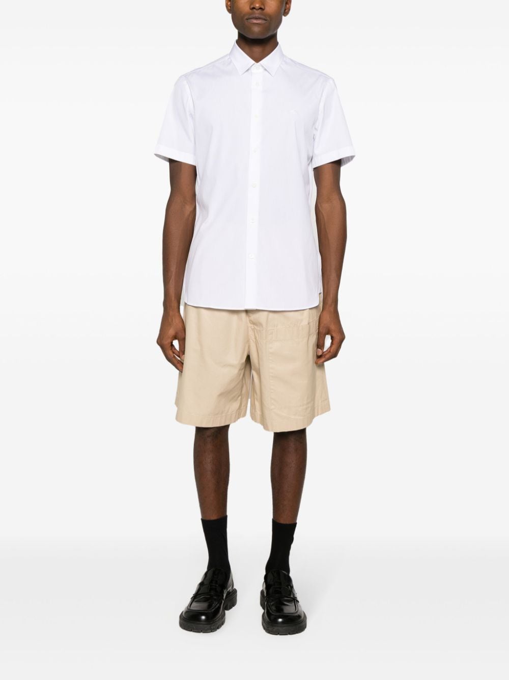 Burberry Shirts White image 4