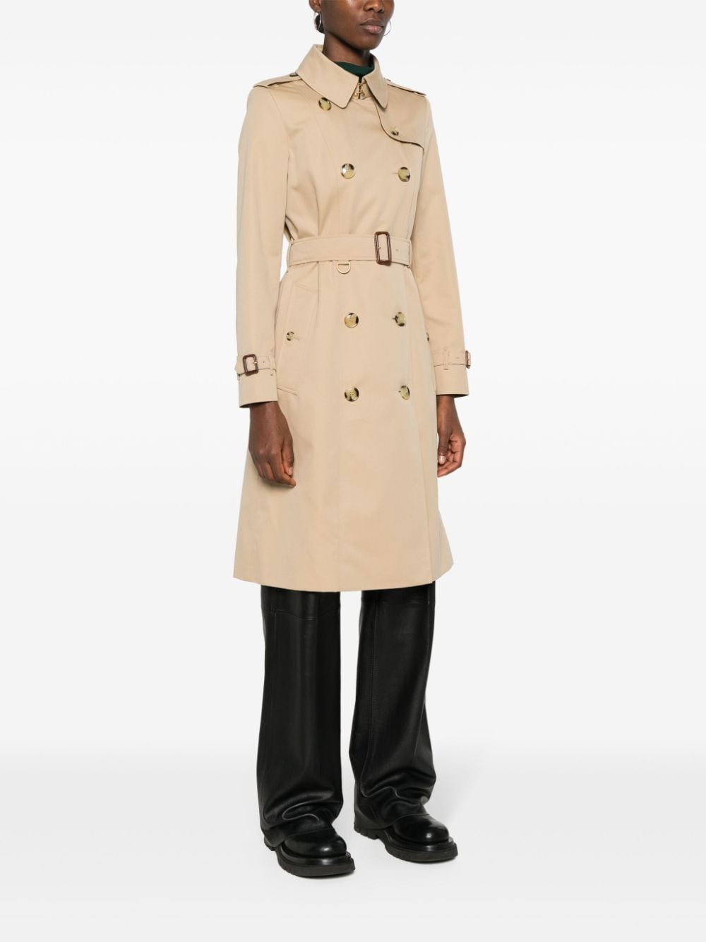 Burberry Coats Beige image 1