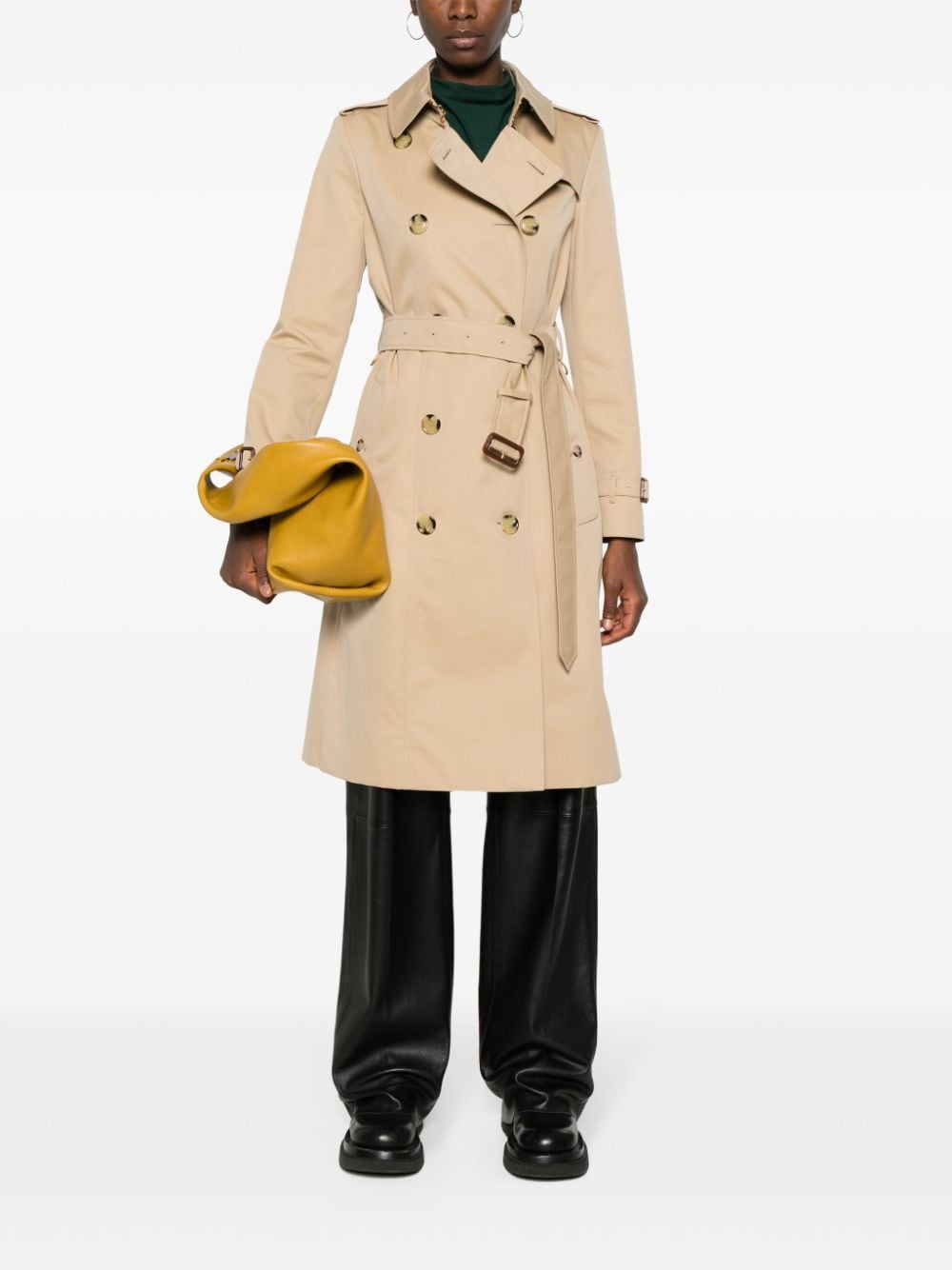 Burberry Coats Beige image 2