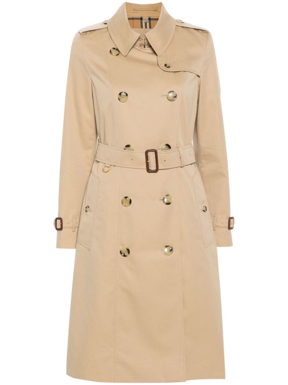 Burberry Coats Beige image 0