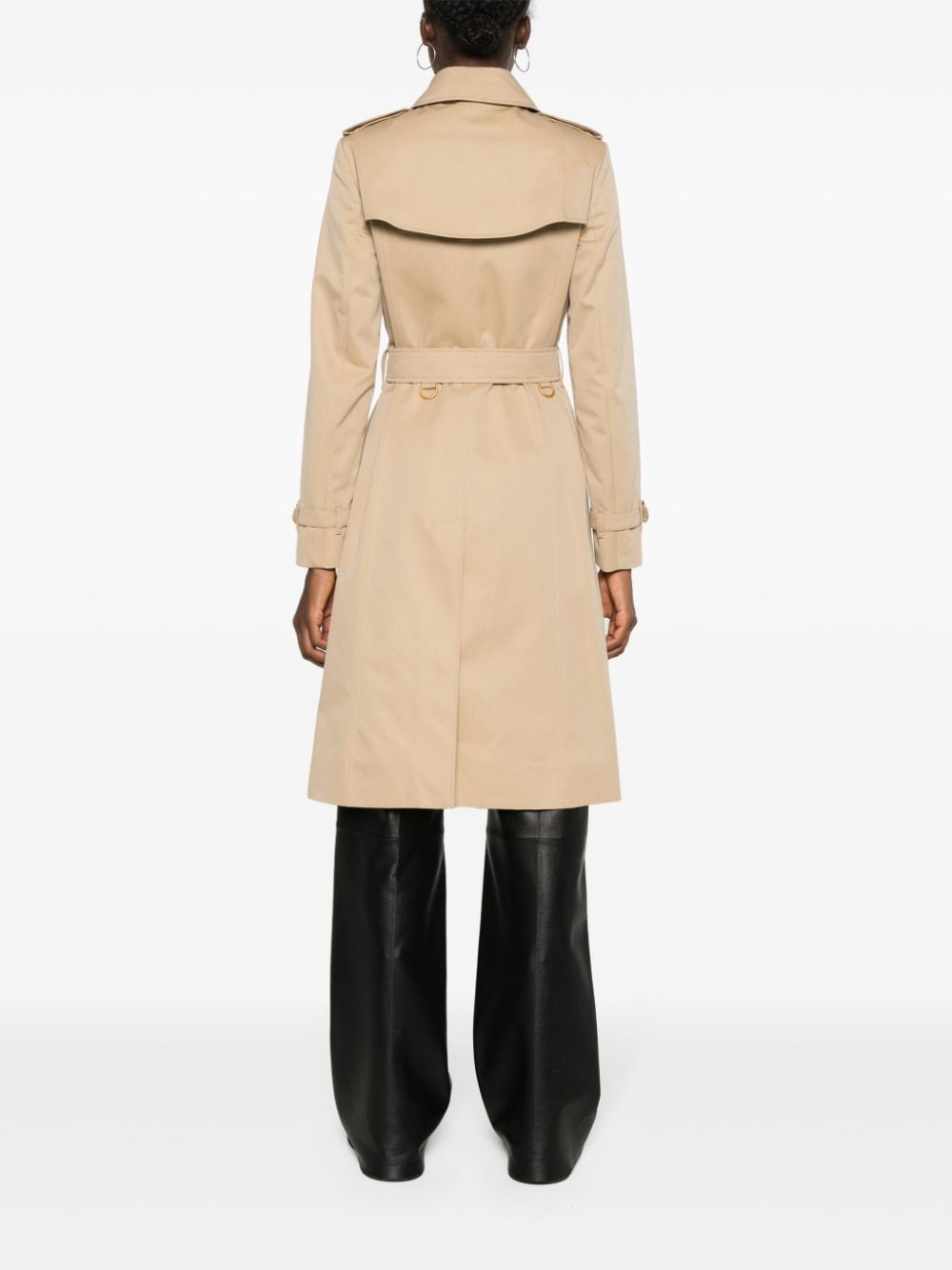 Burberry Coats Beige image 3