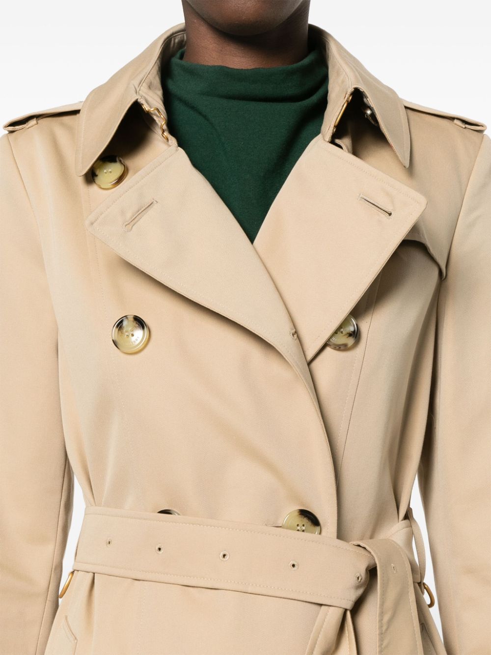 Burberry Coats Beige image 4