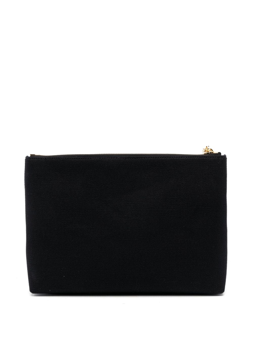 Givenchy Black Logo Print Clutch Bag image 1