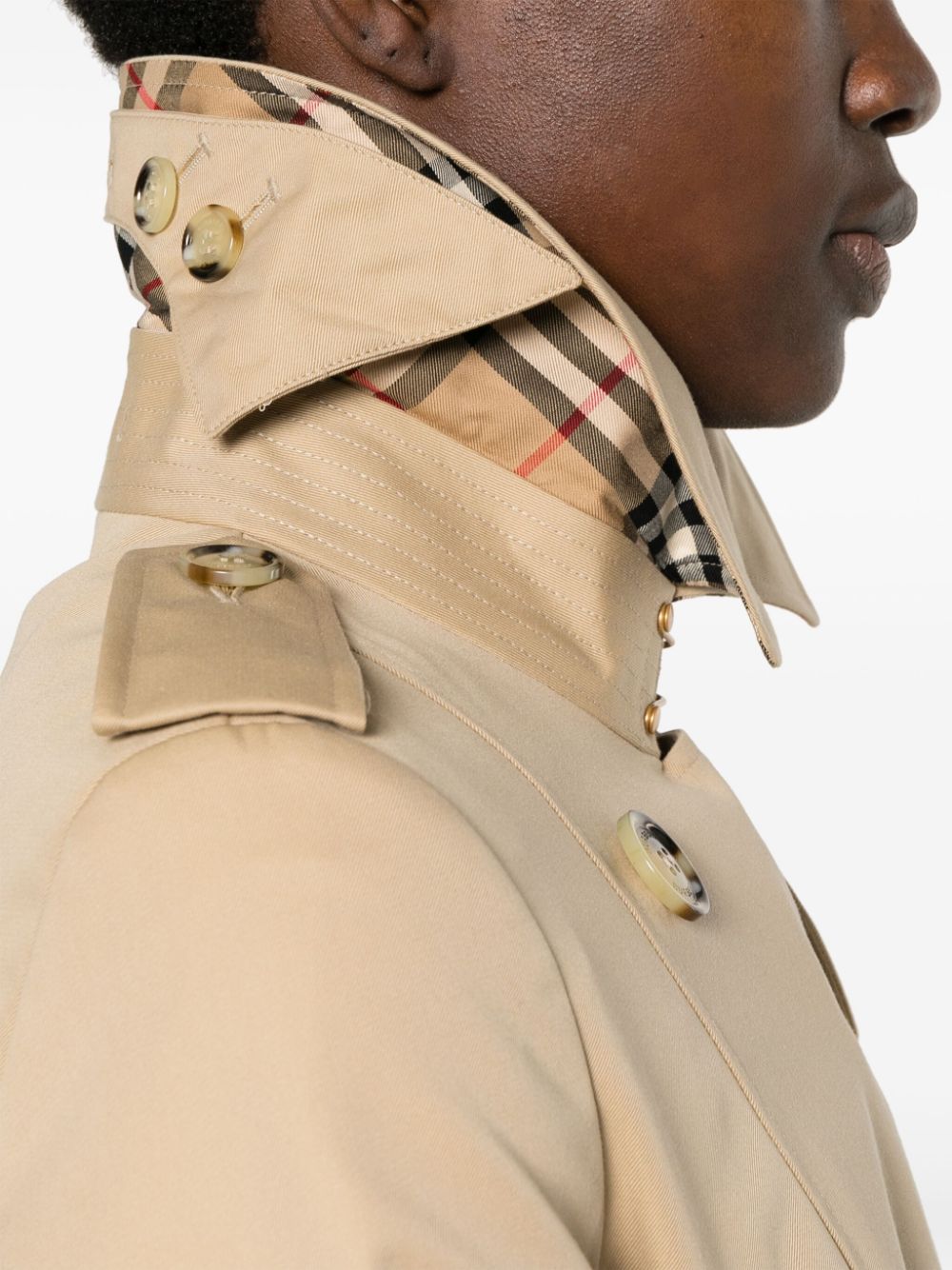 Burberry Coats Beige image 1