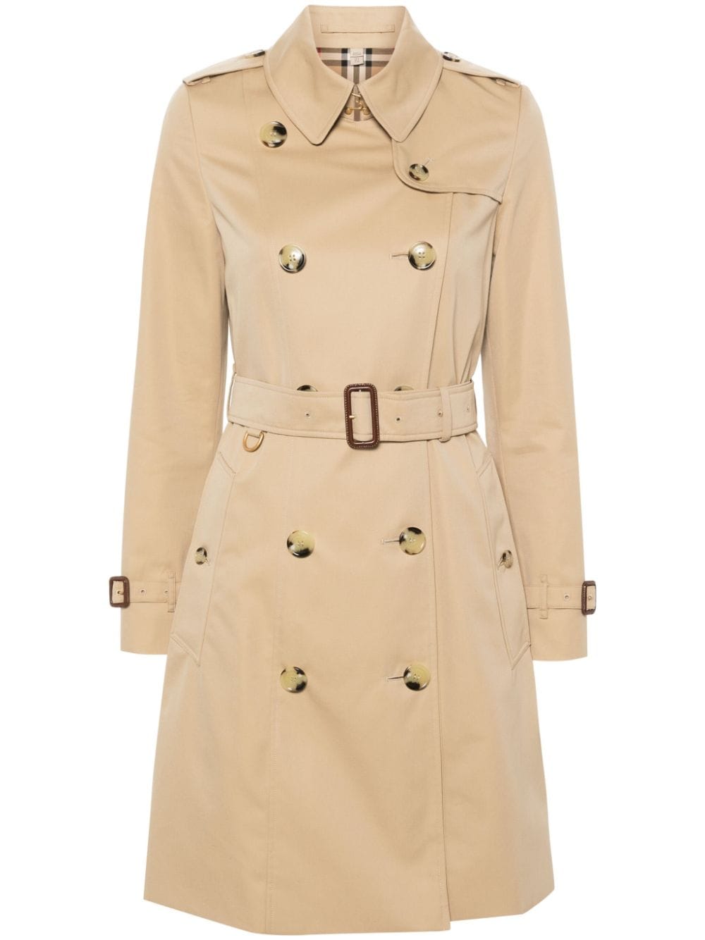 Burberry Coats Beige image 0