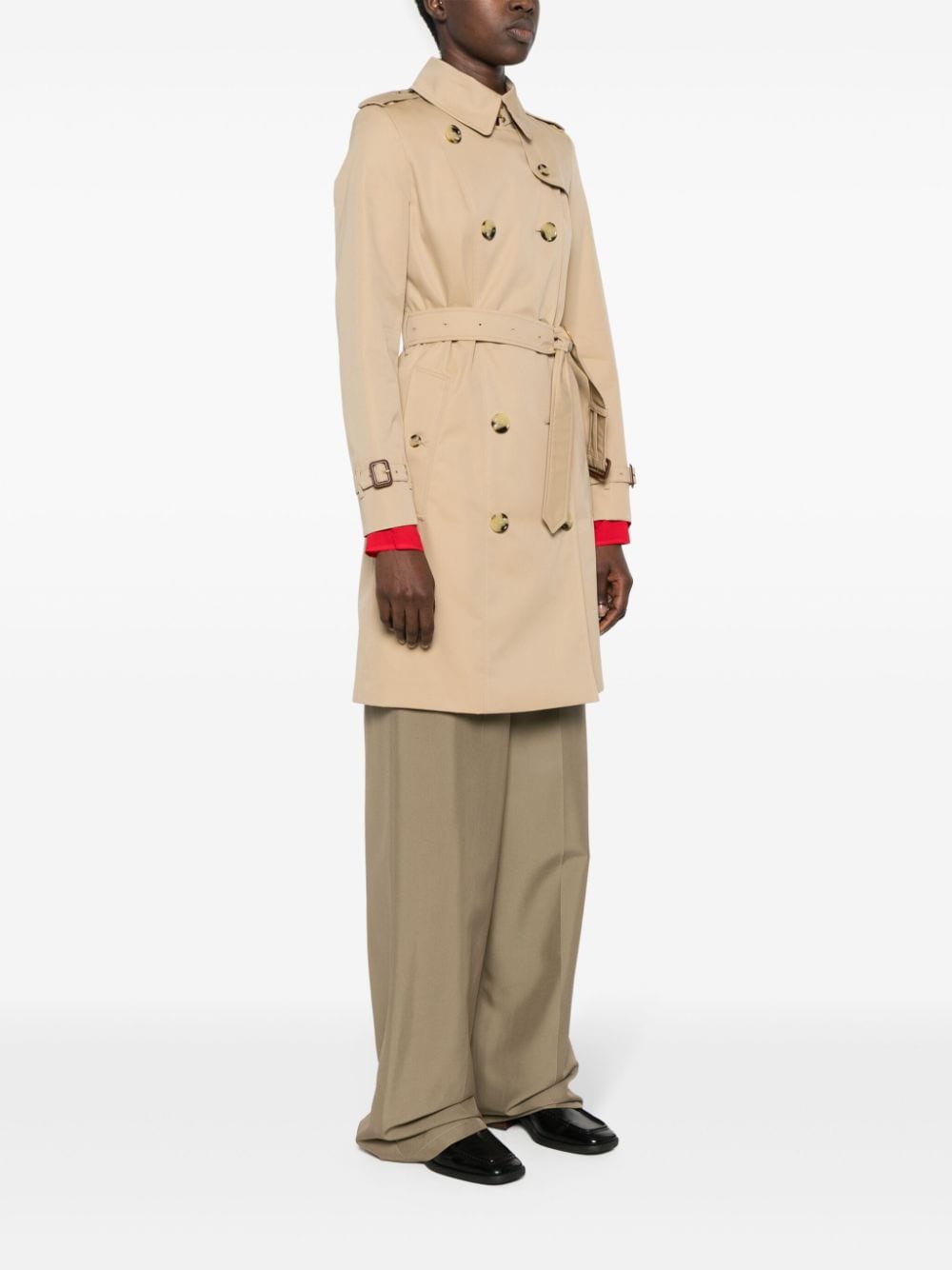 Burberry Coats Beige image 3