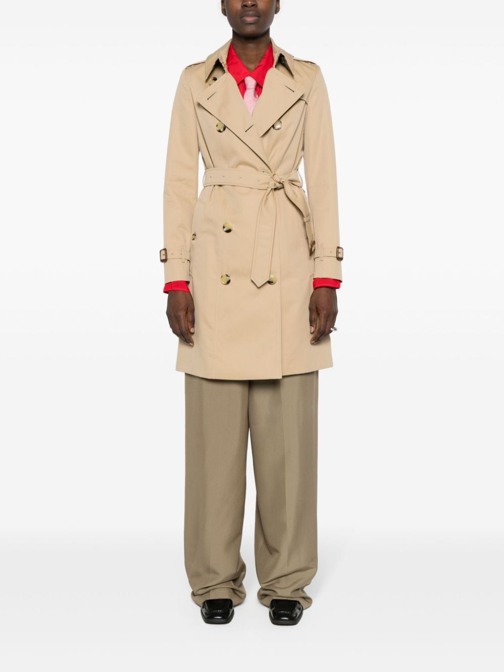 Burberry Coats Beige image 4