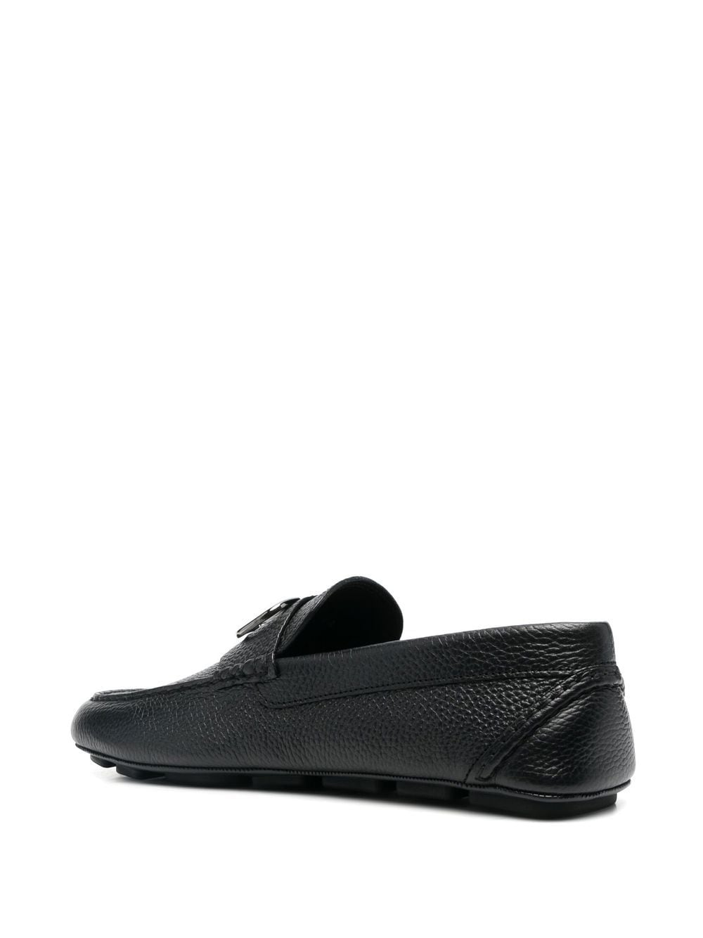 Valentino Garavani VLogo Signature Flat Shoes - Black image 3