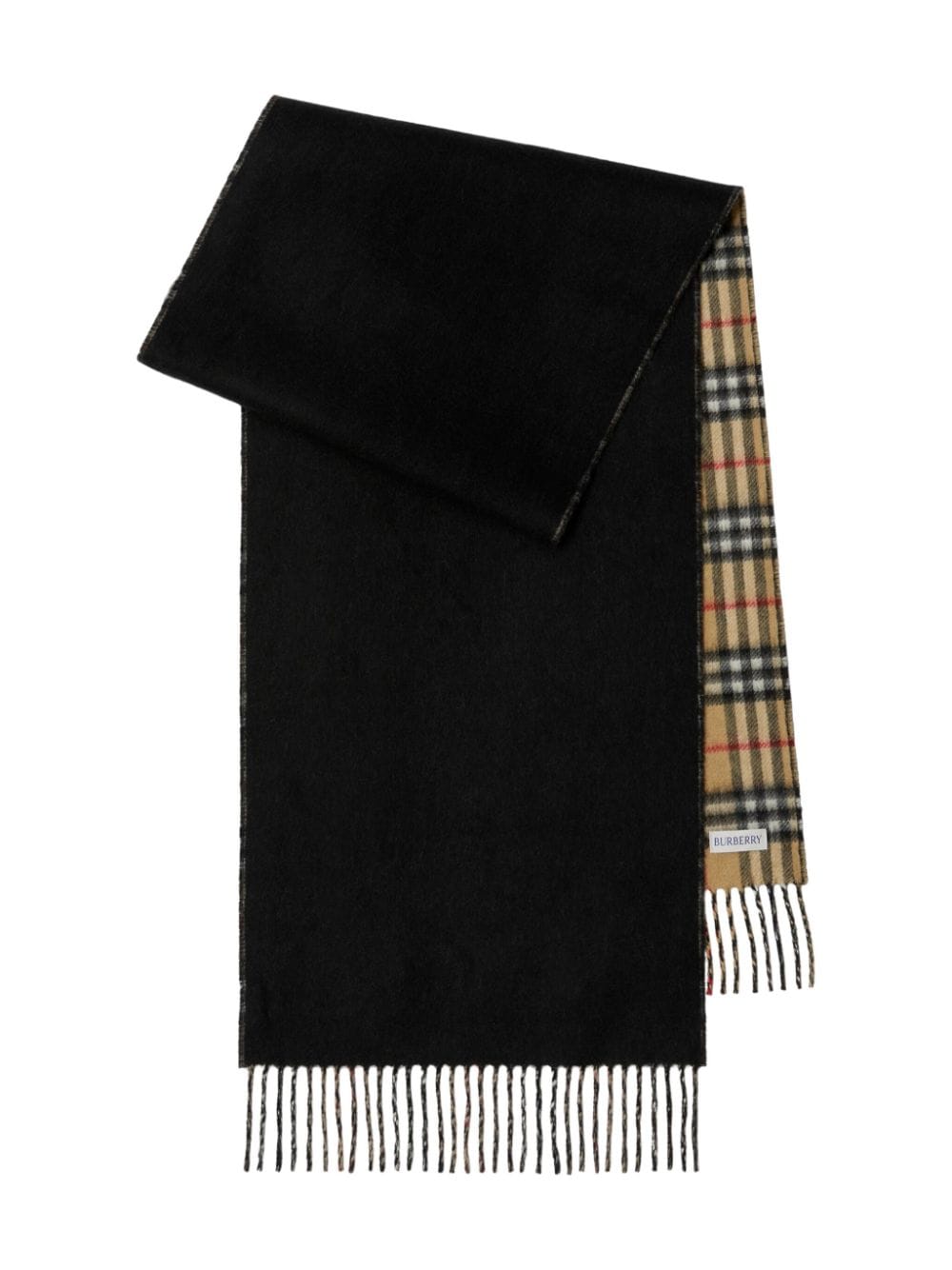 Burberry Scarfs Black image 1