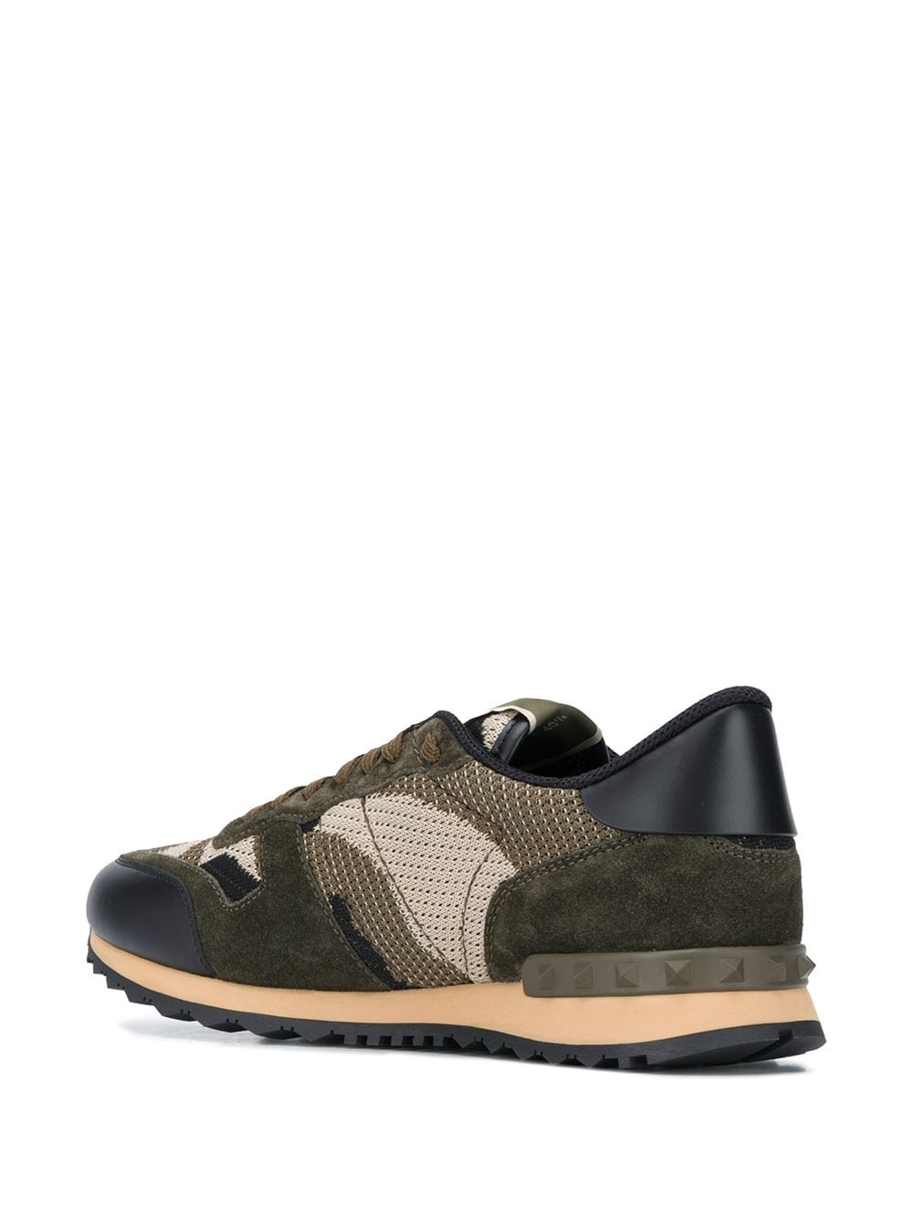 Valentino Garavani Camouflage Leather Sneakers image 2