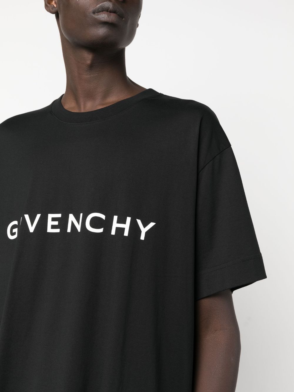 Givenchy Black Logo T-Shirt image 1