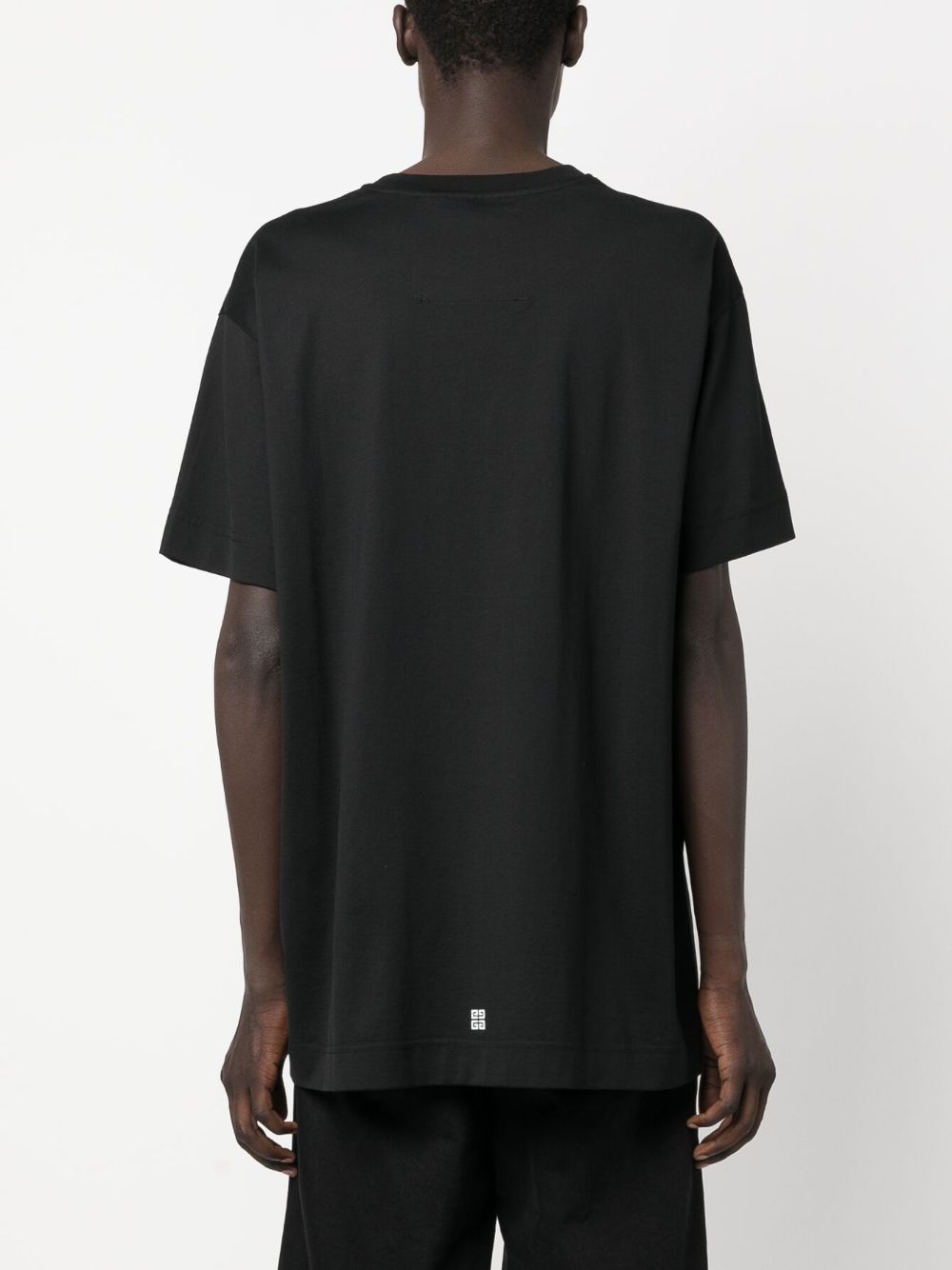 Givenchy Black Logo T-Shirt image 4