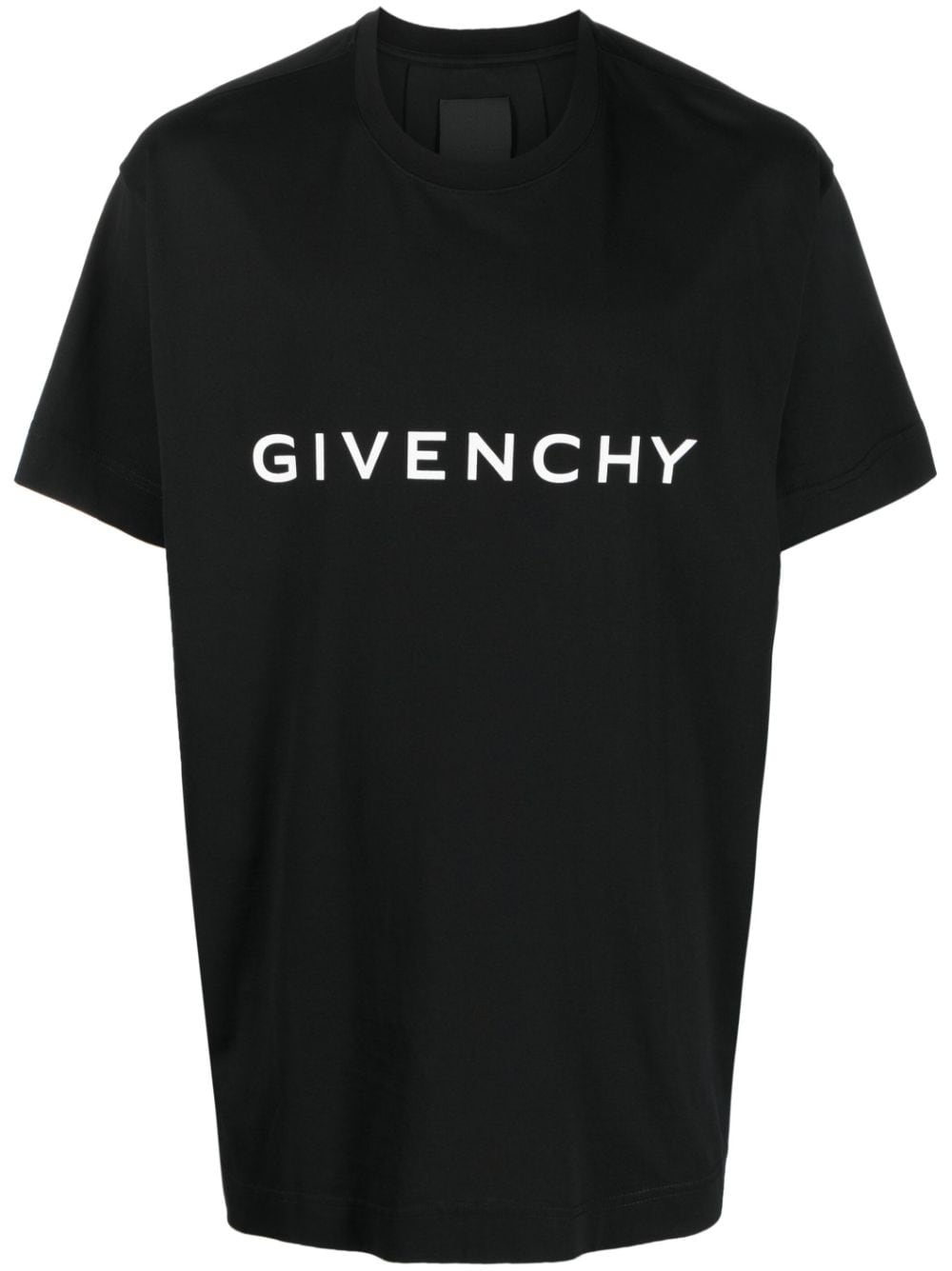 Givenchy Black Logo T-Shirt image 0