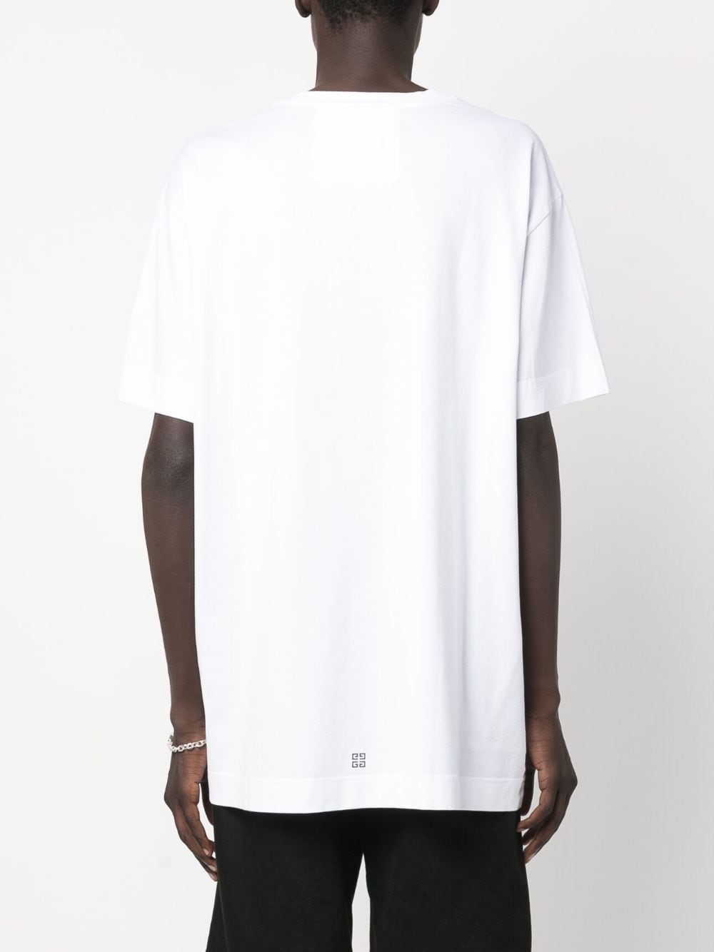 Givenchy White Logo T-Shirt image 3