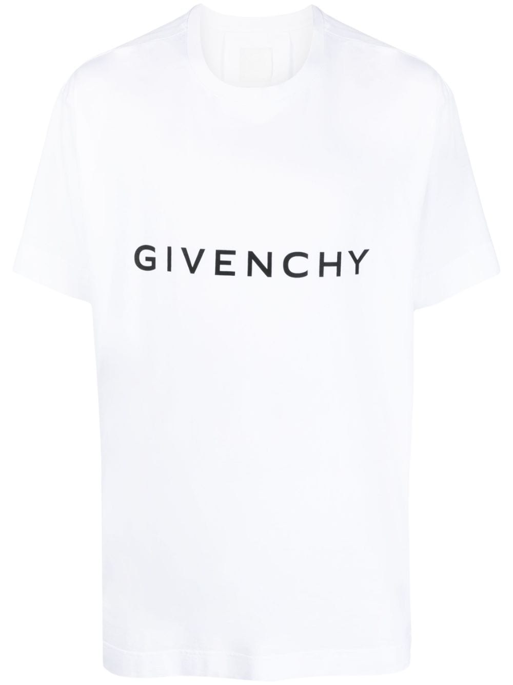 Givenchy White Logo T-Shirt image 0