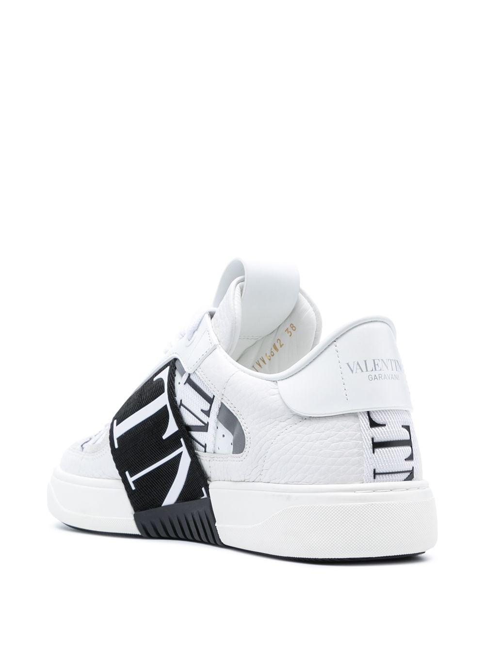 Valentino Garavani VL7N White Leather Sneakers image 2