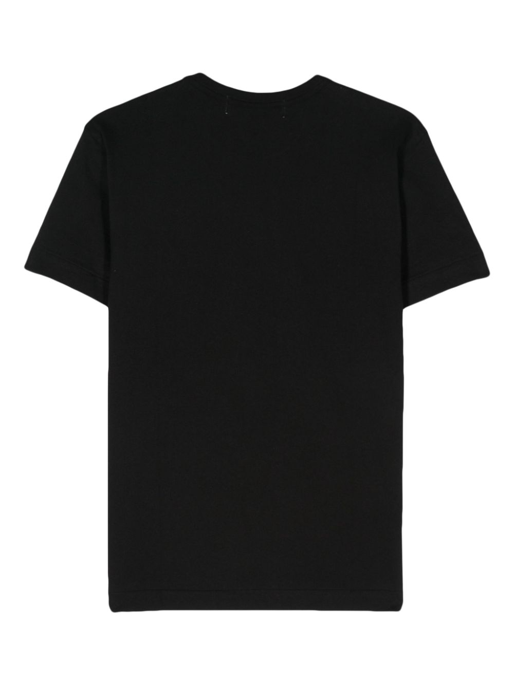 Comme des Garcons Black Cotton Jersey T-Shirt image 1