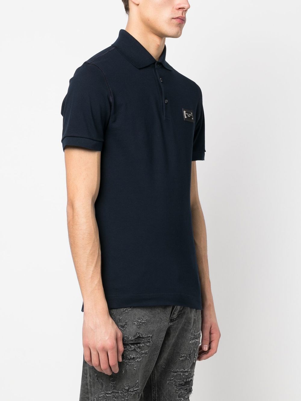 Dolce & Gabbana T-shirts and Polos Blue image 1