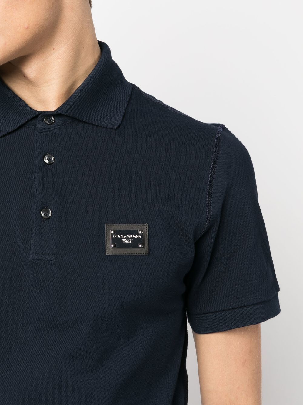 Dolce & Gabbana T-shirts and Polos Blue image 2