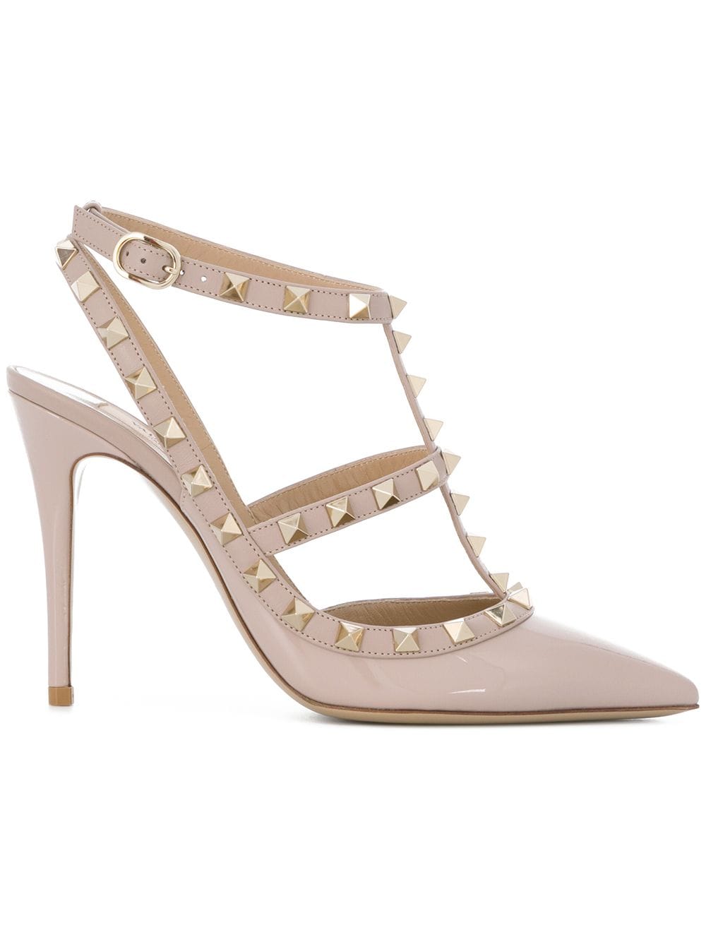 Valentino Garavani Rockstud Pointed-Toe Stiletto Heels image 0