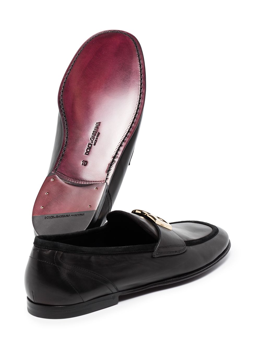 Dolce & Gabbana Flat shoes Black image 2