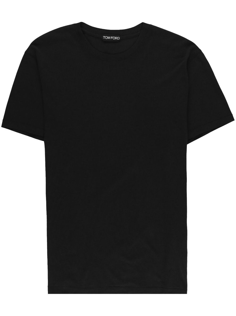 Tom Ford Black Crew Neck Short Sleeve T-Shirt image 0