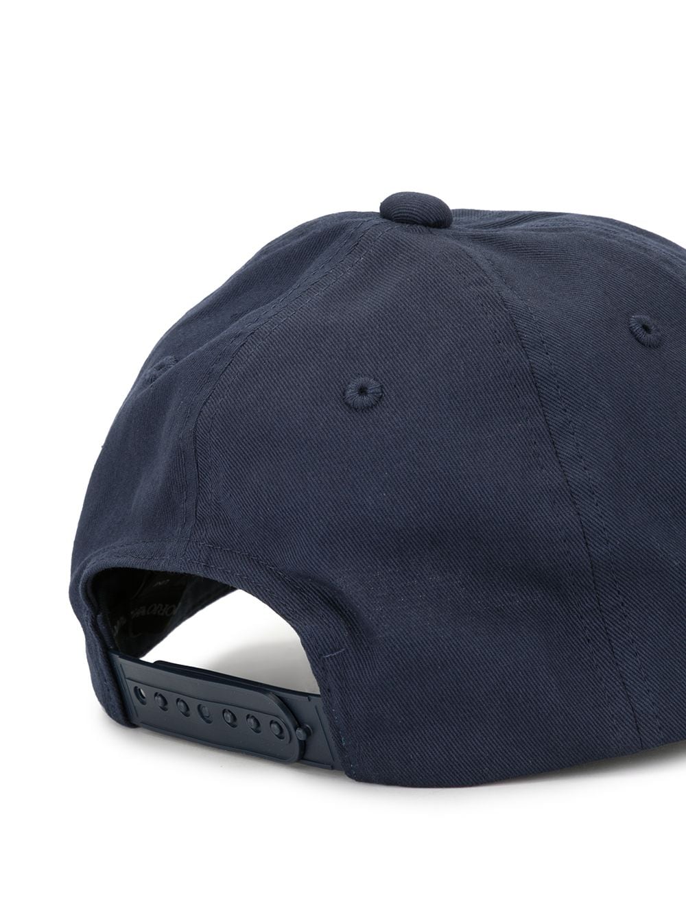 Emporio Armani Men's Navy Blue Cotton Baseball Cap image 1