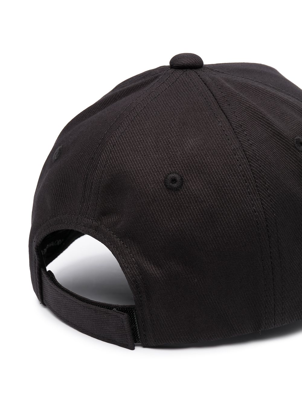 Emporio Armani Black Logo Baseball Cap image 1