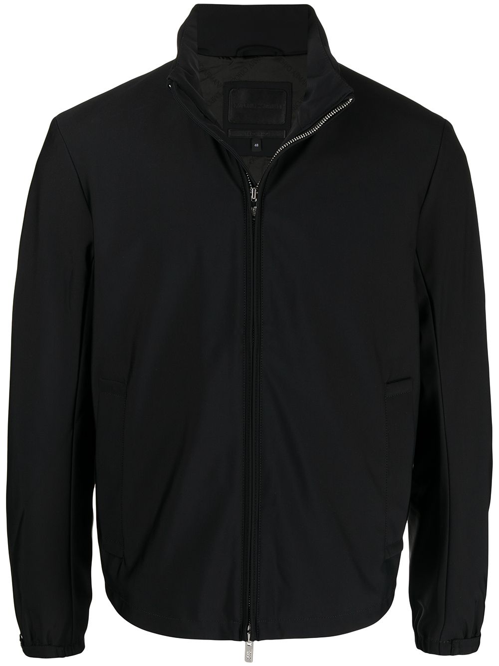 Emporio Armani Coats Black image 0