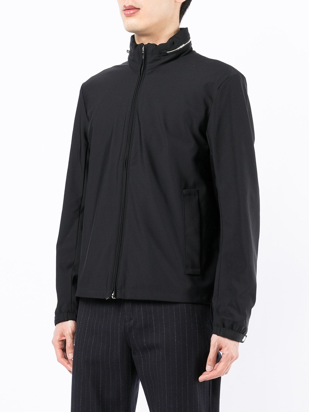 Emporio Armani Coats Black image 2