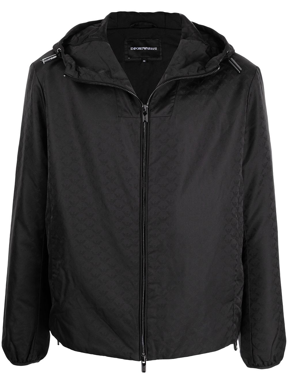 Emporio Armani Coats Black image 0