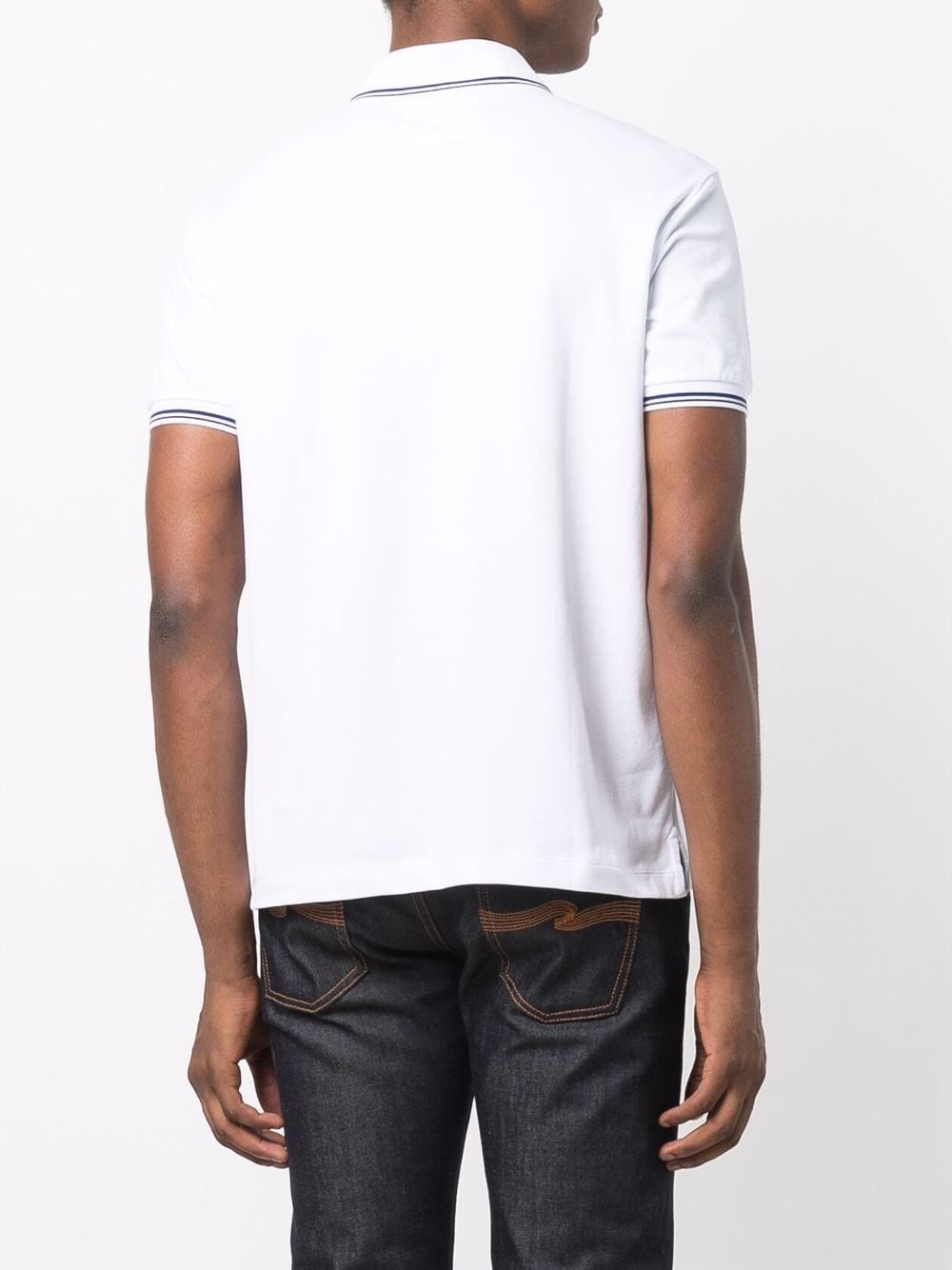 Emporio Armani T-shirts and Polos White image 2