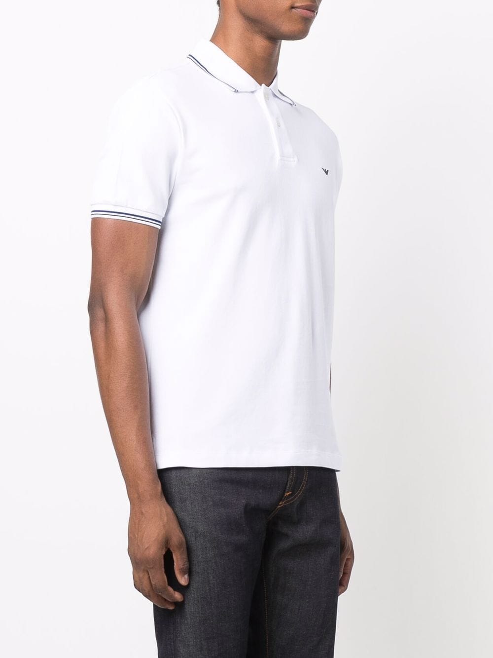 Emporio Armani T-shirts and Polos White image 4