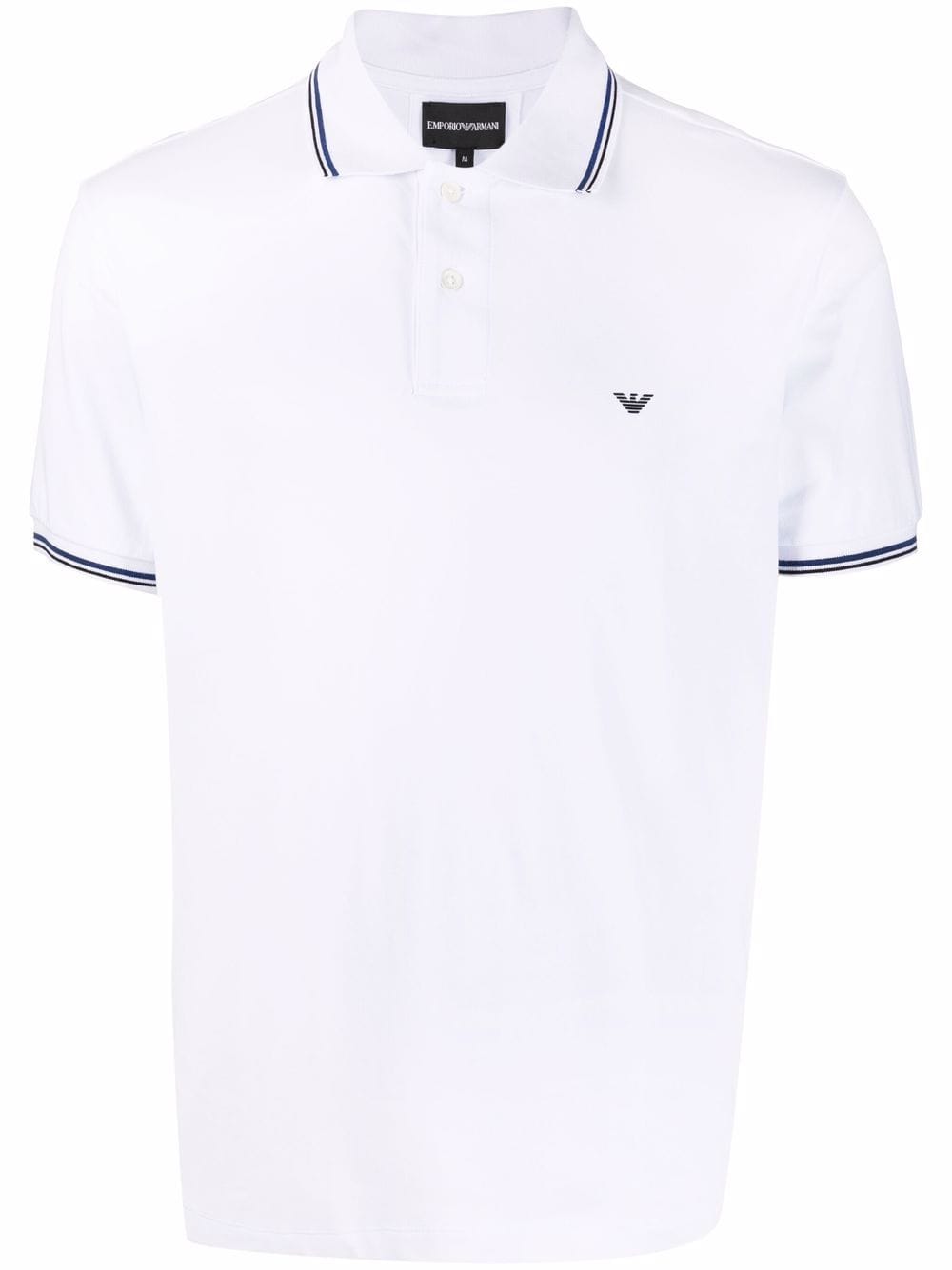 Emporio Armani T-shirts and Polos White image 0