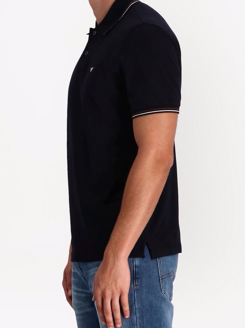 Emporio Armani T-shirts and Polos Blue image 1