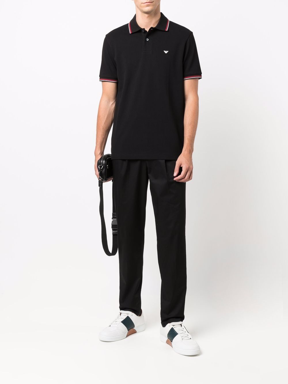 Emporio Armani T-shirts and Polos Black image 2