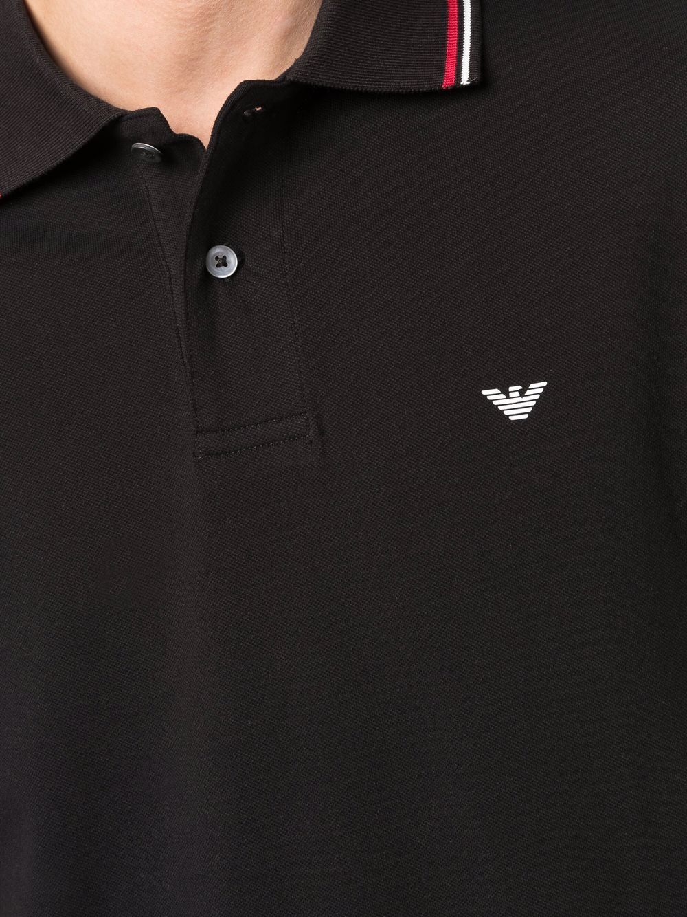 Emporio Armani T-shirts and Polos Black image 3