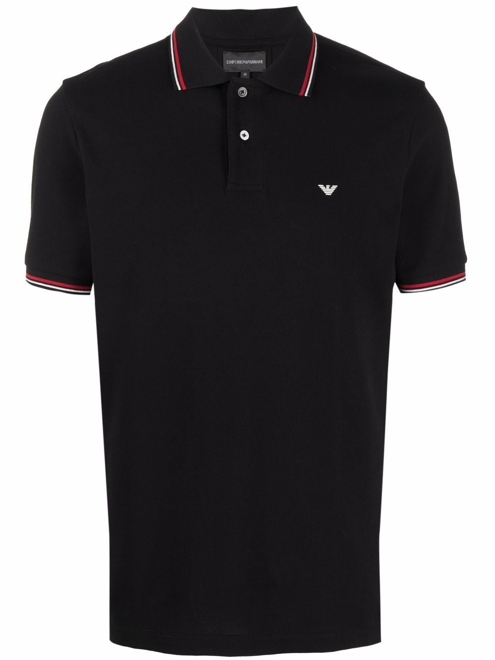 Emporio Armani T-shirts and Polos Black image 0