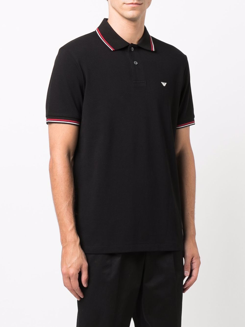 Emporio Armani T-shirts and Polos Black image 4