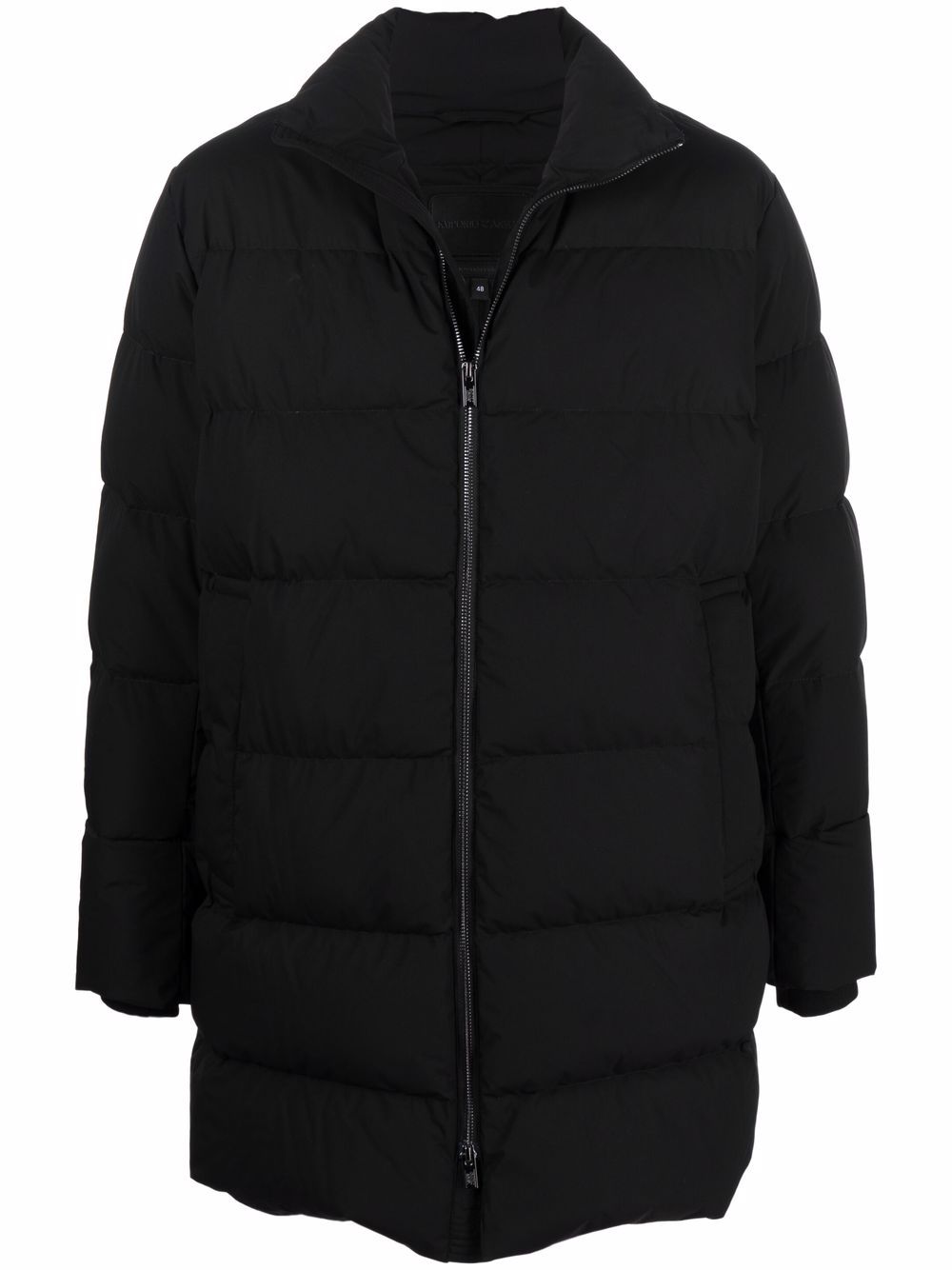 Emporio Armani Coats Black image 0