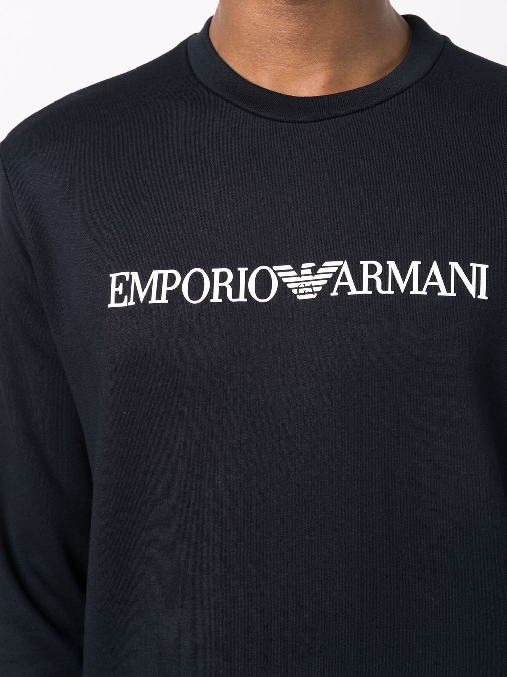 Emporio Armani Sweaters Blue image 2