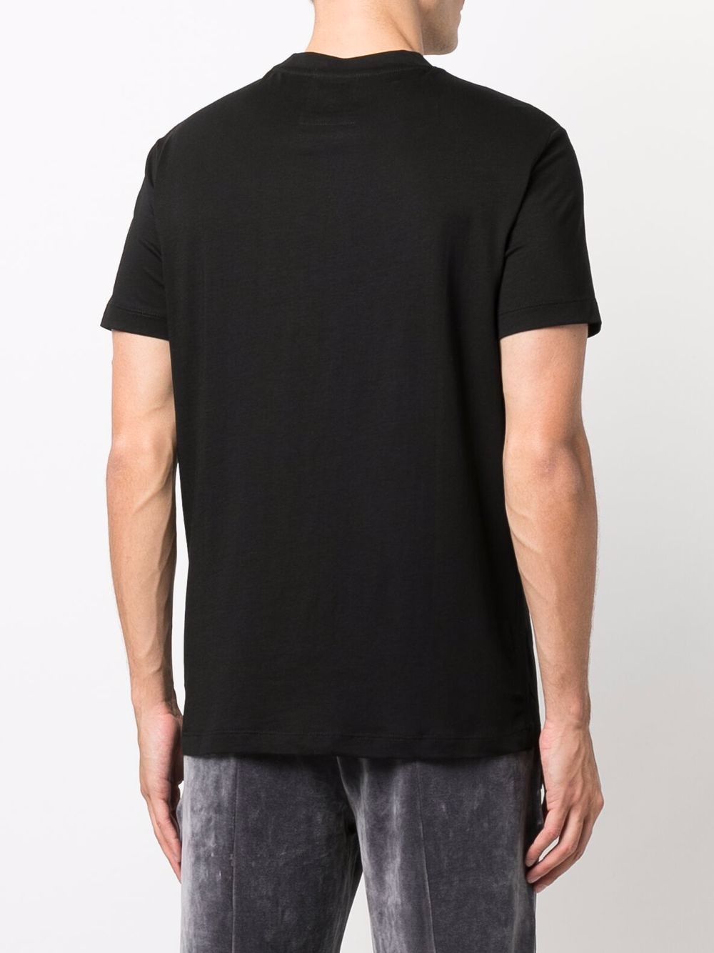 Emporio Armani T-shirts and Polos Black image 3